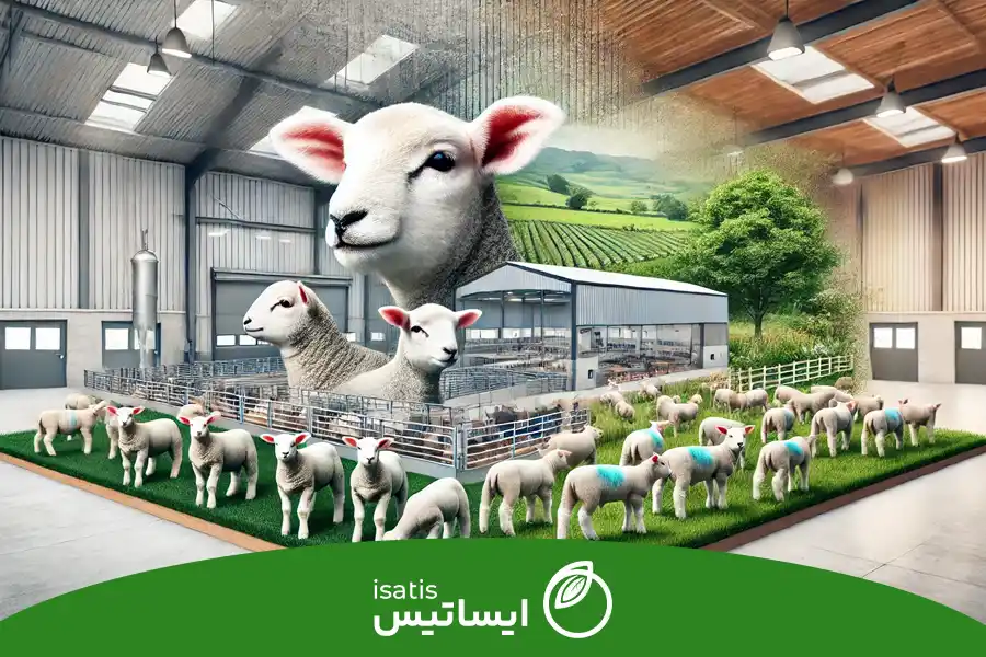 پرواربندی بره نر